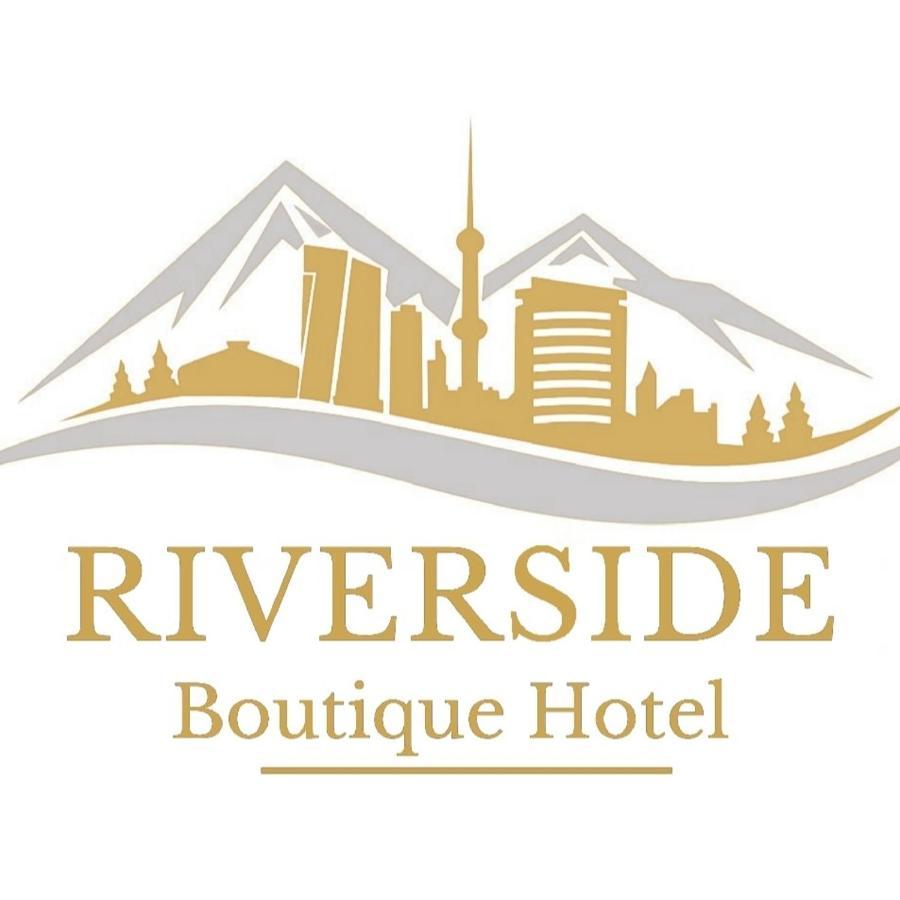 Riverside Boutique Hotel Almatý Exterior foto